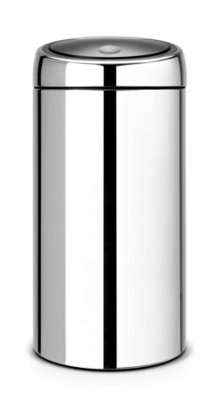 Brabantia - 45L De Luxe Touch Bin - Steel